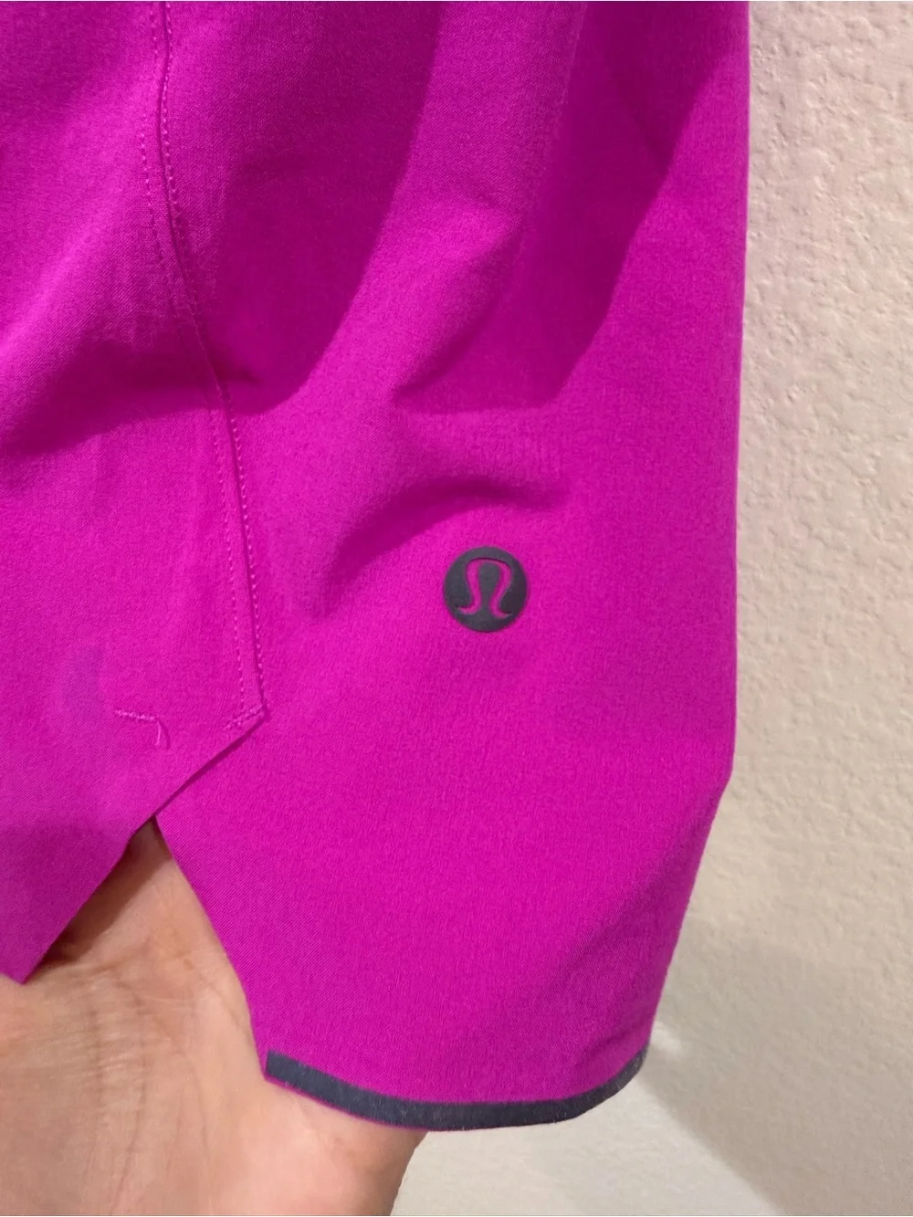 Lululemon Hot Pink High-Rise Running Shorts XS